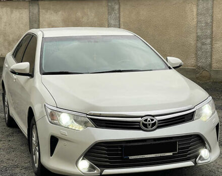 Білий Тойота Камрі, об'ємом двигуна 2.49 л та пробігом 240 тис. км за 15333 $, фото 11 на Automoto.ua