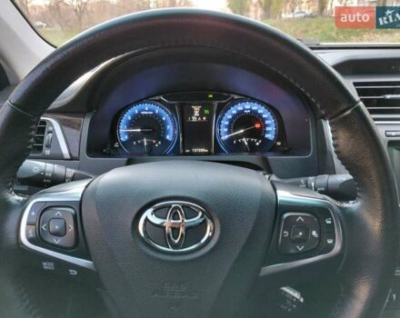 Белый Тойота Камри, объемом двигателя 2.5 л и пробегом 137 тыс. км за 16800 $, фото 20 на Automoto.ua