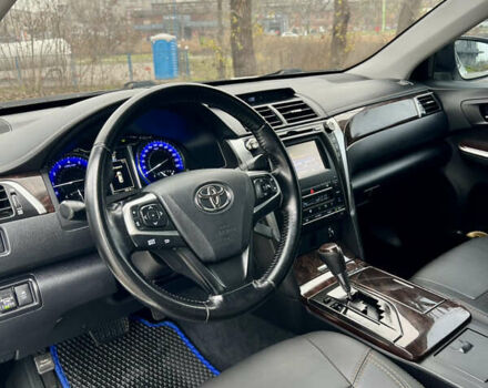 Белый Тойота Камри, объемом двигателя 2.49 л и пробегом 230 тыс. км за 14800 $, фото 13 на Automoto.ua