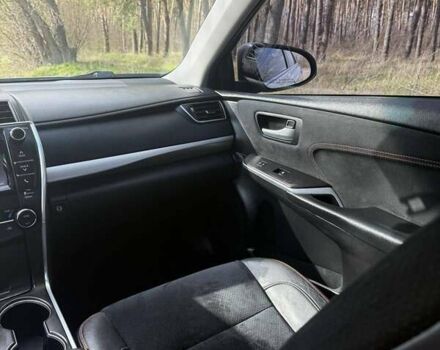 Белый Тойота Камри, объемом двигателя 2.49 л и пробегом 173 тыс. км за 14800 $, фото 11 на Automoto.ua