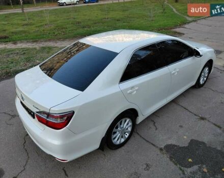 Белый Тойота Камри, объемом двигателя 2.5 л и пробегом 137 тыс. км за 16800 $, фото 15 на Automoto.ua
