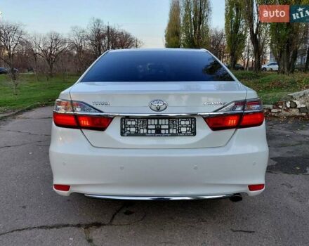 Белый Тойота Камри, объемом двигателя 2.5 л и пробегом 137 тыс. км за 16800 $, фото 10 на Automoto.ua