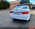 Белый Тойота Камри, объемом двигателя 2.5 л и пробегом 220 тыс. км за 12300 $, фото 5 на Automoto.ua