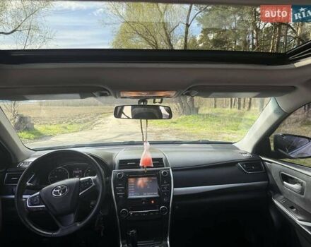 Белый Тойота Камри, объемом двигателя 2.49 л и пробегом 173 тыс. км за 14800 $, фото 9 на Automoto.ua