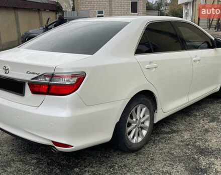 Білий Тойота Камрі, об'ємом двигуна 2.49 л та пробігом 240 тис. км за 15333 $, фото 6 на Automoto.ua