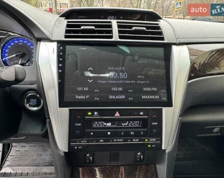 Белый Тойота Камри, объемом двигателя 2.49 л и пробегом 172 тыс. км за 17900 $, фото 21 на Automoto.ua