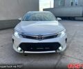 Белый Тойота Камри, объемом двигателя 2.5 л и пробегом 220 тыс. км за 15700 $, фото 1 на Automoto.ua