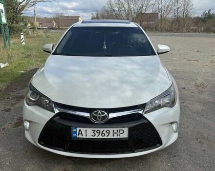 Белый Тойота Камри, объемом двигателя 2.49 л и пробегом 173 тыс. км за 14800 $, фото 16 на Automoto.ua