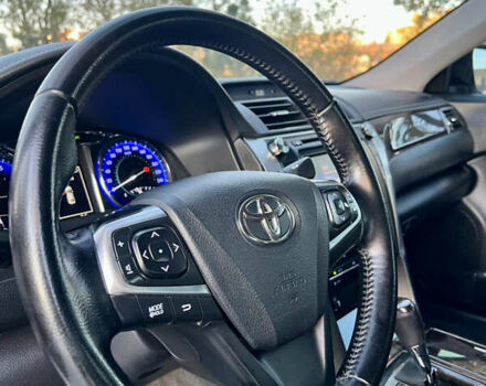 Тойота Камри 2015 в Кропивницком (Кировограде) на Automoto.ua Белый Тойота Камри, объемом двигателя 2.49 л и пробегом 230 тыс. км за 14800 $, фото 20 на Automoto.ua