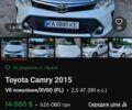 Белый Тойота Камри, объемом двигателя 2.5 л и пробегом 273 тыс. км за 13000 $, фото 1 на Automoto.ua