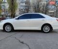 Белый Тойота Камри, объемом двигателя 2.5 л и пробегом 137 тыс. км за 16800 $, фото 14 на Automoto.ua