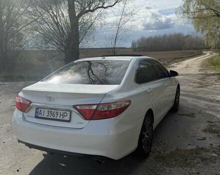Белый Тойота Камри, объемом двигателя 2.49 л и пробегом 173 тыс. км за 14800 $, фото 14 на Automoto.ua
