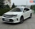 Белый Тойота Камри, объемом двигателя 2.49 л и пробегом 172 тыс. км за 17900 $, фото 1 на Automoto.ua