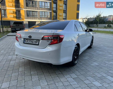 Білий Тойота Камрі, об'ємом двигуна 2.49 л та пробігом 112 тис. км за 13650 $, фото 22 на Automoto.ua