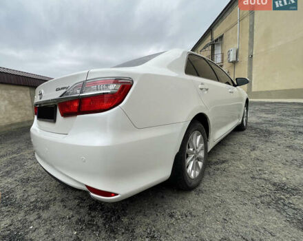 Білий Тойота Камрі, об'ємом двигуна 2.49 л та пробігом 240 тис. км за 15333 $, фото 15 на Automoto.ua