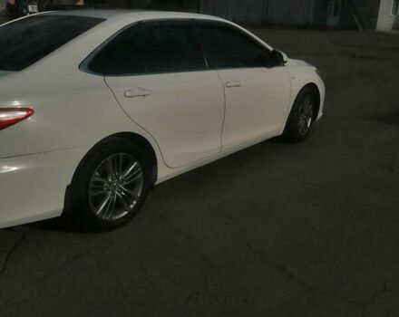 Білий Тойота Камрі, об'ємом двигуна 2.5 л та пробігом 280 тис. км за 13600 $, фото 3 на Automoto.ua