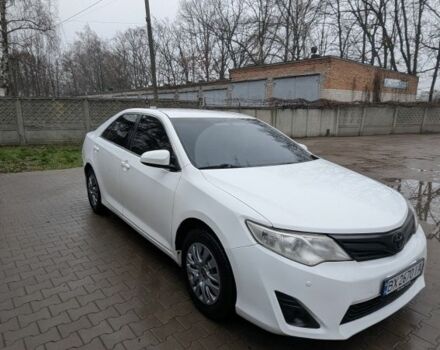 Белый Тойота Камри, объемом двигателя 2.5 л и пробегом 172 тыс. км за 9300 $, фото 8 на Automoto.ua