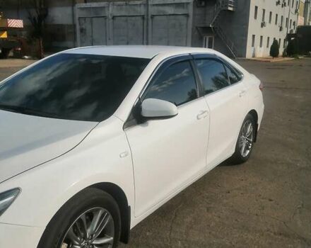 Білий Тойота Камрі, об'ємом двигуна 2.5 л та пробігом 280 тис. км за 13600 $, фото 4 на Automoto.ua