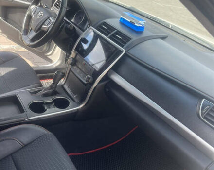 Белый Тойота Камри, объемом двигателя 2.49 л и пробегом 333 тыс. км за 11900 $, фото 18 на Automoto.ua