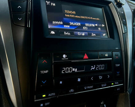 Тойота Камри 2015 в Кропивницком (Кировограде) на Automoto.ua Белый Тойота Камри, объемом двигателя 2.49 л и пробегом 230 тыс. км за 14800 $, фото 22 на Automoto.ua