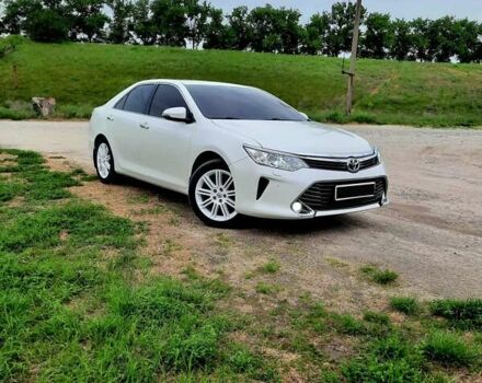 Белый Тойота Камри, объемом двигателя 2.5 л и пробегом 160 тыс. км за 19500 $, фото 23 на Automoto.ua