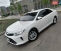 Белый Тойота Камри, объемом двигателя 2.49 л и пробегом 189 тыс. км за 18750 $, фото 1 на Automoto.ua