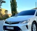 Белый Тойота Камри, объемом двигателя 2.5 л и пробегом 230 тыс. км за 14500 $, фото 12 на Automoto.ua