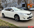 Белый Тойота Камри, объемом двигателя 2.5 л и пробегом 160 тыс. км за 8700 $, фото 2 на Automoto.ua
