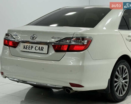 Білий Тойота Камрі, об'ємом двигуна 2.49 л та пробігом 171 тис. км за 15900 $, фото 14 на Automoto.ua