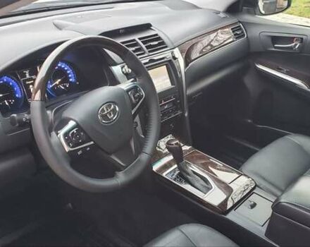 Белый Тойота Камри, объемом двигателя 2.5 л и пробегом 283 тыс. км за 15800 $, фото 10 на Automoto.ua