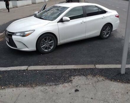 Білий Тойота Камрі, об'ємом двигуна 2.49 л та пробігом 107 тис. км за 13000 $, фото 8 на Automoto.ua