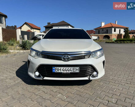 Белый Тойота Камри, объемом двигателя 2.49 л и пробегом 114 тыс. км за 17900 $, фото 31 на Automoto.ua