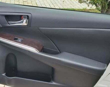 Белый Тойота Камри, объемом двигателя 2.5 л и пробегом 283 тыс. км за 15800 $, фото 19 на Automoto.ua