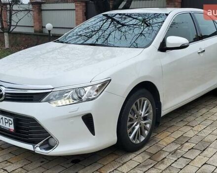 Белый Тойота Камри, объемом двигателя 2.5 л и пробегом 283 тыс. км за 15800 $, фото 9 на Automoto.ua