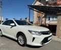 Белый Тойота Камри, объемом двигателя 2.49 л и пробегом 138 тыс. км за 14950 $, фото 1 на Automoto.ua