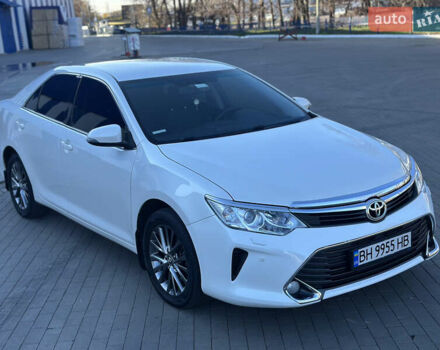 Белый Тойота Камри, объемом двигателя 2.49 л и пробегом 172 тыс. км за 16700 $, фото 10 на Automoto.ua
