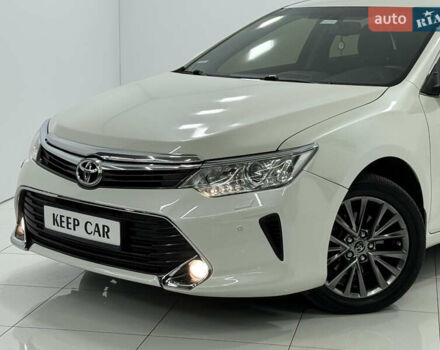 Білий Тойота Камрі, об'ємом двигуна 2.49 л та пробігом 171 тис. км за 15900 $, фото 8 на Automoto.ua