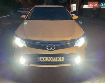 Белый Тойота Камри, объемом двигателя 2.49 л и пробегом 4 тыс. км за 23500 $, фото 6 на Automoto.ua