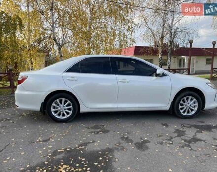 Білий Тойота Камрі, об'ємом двигуна 2.5 л та пробігом 198 тис. км за 15500 $, фото 7 на Automoto.ua