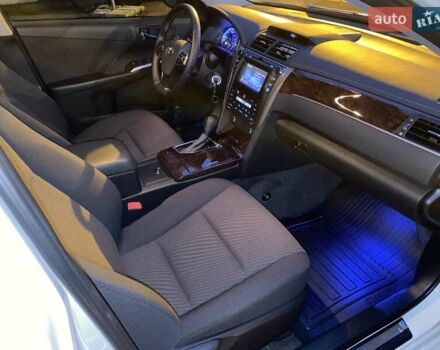 Белый Тойота Камри, объемом двигателя 2.49 л и пробегом 4 тыс. км за 23500 $, фото 8 на Automoto.ua