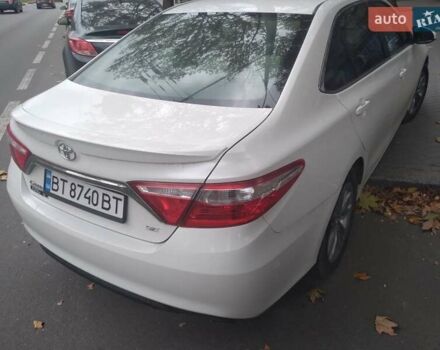 Білий Тойота Камрі, об'ємом двигуна 2.49 л та пробігом 107 тис. км за 13000 $, фото 2 на Automoto.ua