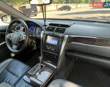 Белый Тойота Камри, объемом двигателя 2.49 л и пробегом 114 тыс. км за 17900 $, фото 21 на Automoto.ua