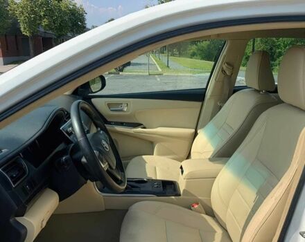 Білий Тойота Камрі, об'ємом двигуна 2.5 л та пробігом 72 тис. км за 4700 $, фото 8 на Automoto.ua