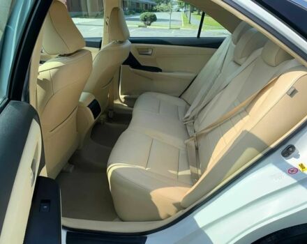 Белый Тойота Камри, объемом двигателя 2.5 л и пробегом 71 тыс. км за 3100 $, фото 12 на Automoto.ua