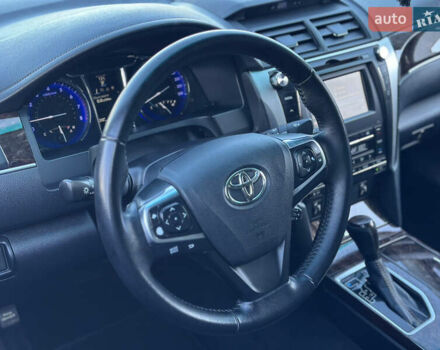 Белый Тойота Камри, объемом двигателя 2.49 л и пробегом 172 тыс. км за 16700 $, фото 11 на Automoto.ua