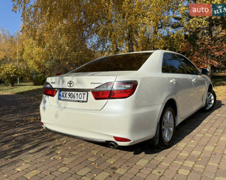Тойота Камри 2016 в Харькове на Automoto.ua Белый Тойота Камри, объемом двигателя 2.49 л и пробегом 190 тыс. км за 16999 $, фото 34 на Automoto.ua