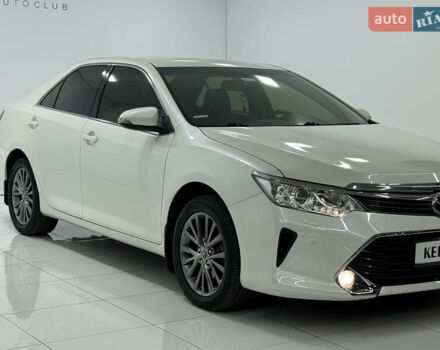 Білий Тойота Камрі, об'ємом двигуна 2.49 л та пробігом 171 тис. км за 15900 $, фото 5 на Automoto.ua