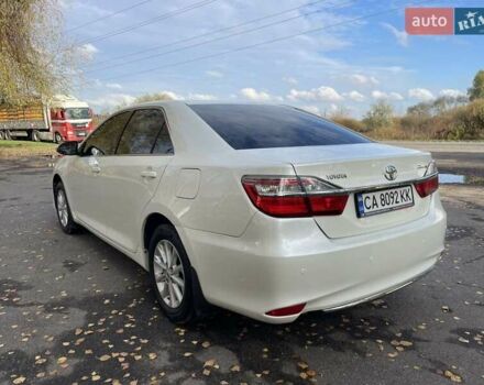 Білий Тойота Камрі, об'ємом двигуна 2.5 л та пробігом 198 тис. км за 15500 $, фото 3 на Automoto.ua