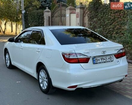 Белый Тойота Камри, объемом двигателя 2.49 л и пробегом 87 тыс. км за 18700 $, фото 21 на Automoto.ua