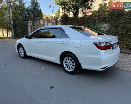 Белый Тойота Камри, объемом двигателя 2.49 л и пробегом 87 тыс. км за 18700 $, фото 17 на Automoto.ua